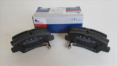 HK11249) ÚJ HÁTSÓ FÉKBETÉT GARNITÚRA - Hyundai i40 11-15, KIA Optima 11-15 - 583023ZA10 - KAP, Made in Korea