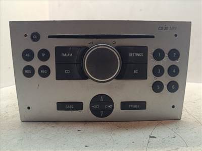 OPEL TIGRA Rádió / CD