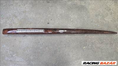 Jaguar XF faberakásos mintájú középkonzol díszléc