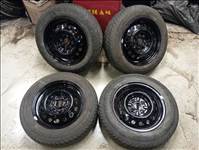  Toyota Yaris 14-es Téli kerekek 165/70R14 téli gumi + felnik