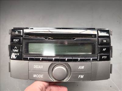 Daihatsu Terios (2nd gen) cd rádió  86180b4021