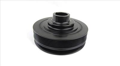 1104A013 Mitsubishi L200 / Pajero Hosszbordás Szíjtárcsa (2.5 DI-D 4D56 2005–2015)