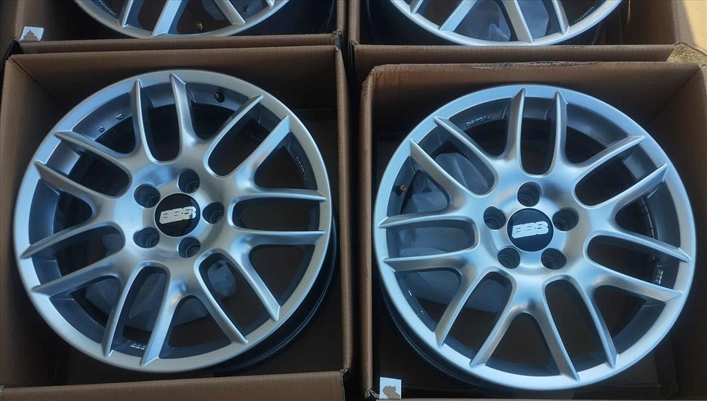 5x114,3 18 BBS CV0015 Toyota Lexus gyári alufelni r18 " 5. kép
