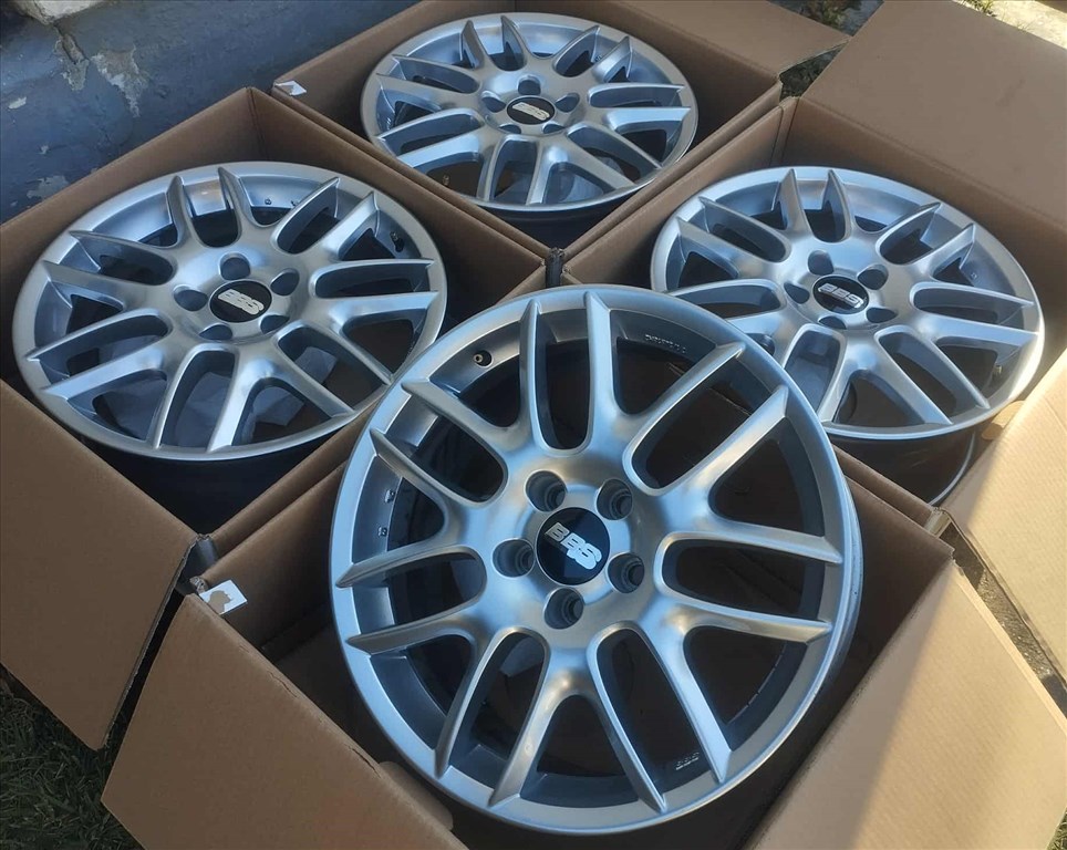5x114,3 18 BBS CV0015 Toyota Lexus gyári alufelni r18 " 4. kép