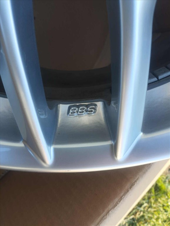 5x114,3 18 BBS CV0015 Toyota Lexus gyári alufelni r18 " 7. kép