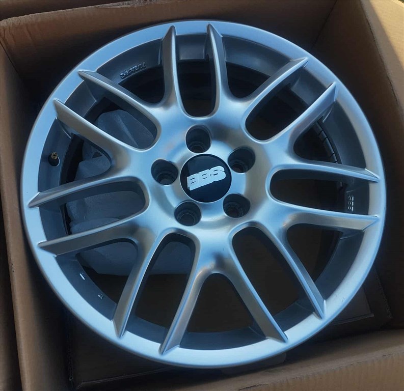 5x114,3 18 BBS CV0015 Toyota Lexus gyári alufelni r18 " 3. kép