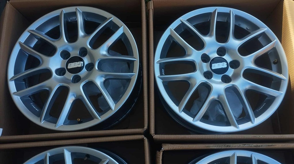 5x114,3 18 BBS CV0015 Toyota Lexus gyári alufelni r18 " 6. kép