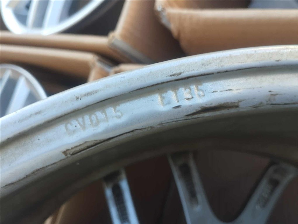 5x114,3 18 BBS CV0015 Toyota Lexus gyári alufelni r18 " 8. kép