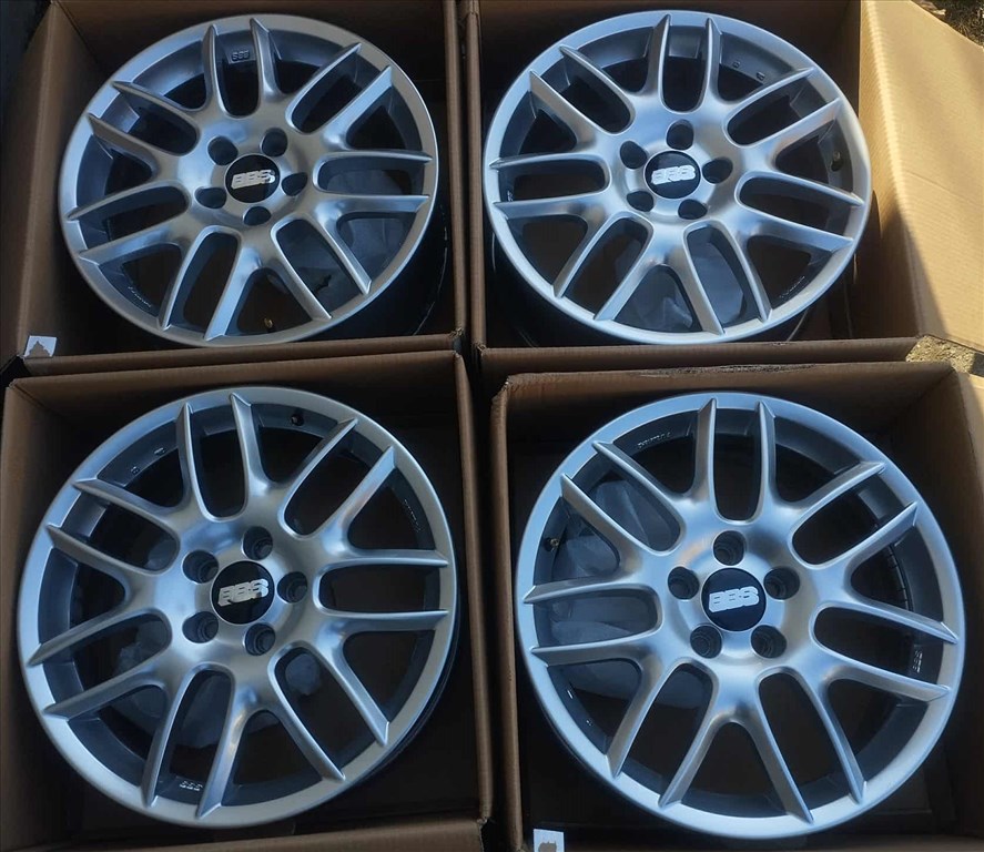 5x114,3 18 BBS CV0015 Toyota Lexus gyári alufelni r18 " 2. kép