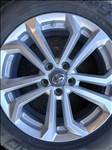  TOYOTA RAV-4 5x114.3 7x18 újszerű felnik 225/60R18 Michelin ALPIN5 SUV 2021 6mm téli gumikkal