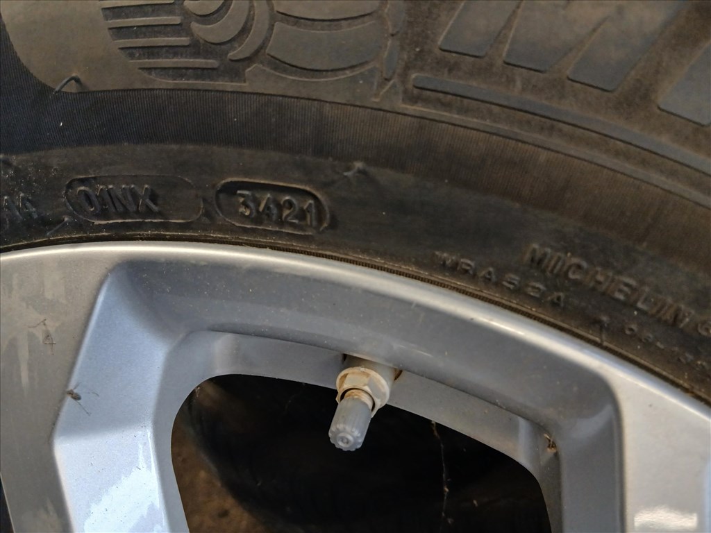  TOYOTA RAV-4 5x114.3 7x18 újszerű felnik 225/60R18 Michelin ALPIN5 SUV 2021 6mm téli gumikkal 4. kép