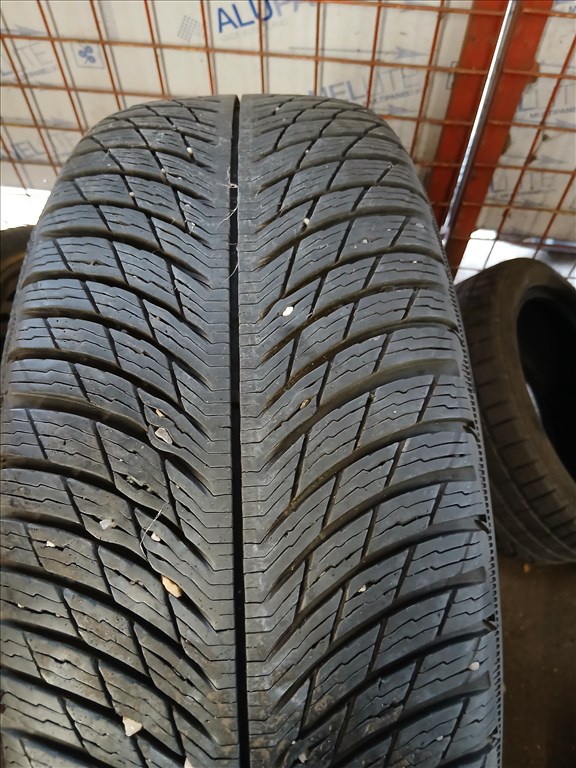  TOYOTA RAV-4 5x114.3 7x18 újszerű felnik 225/60R18 Michelin ALPIN5 SUV 2021 6mm téli gumikkal 7. kép