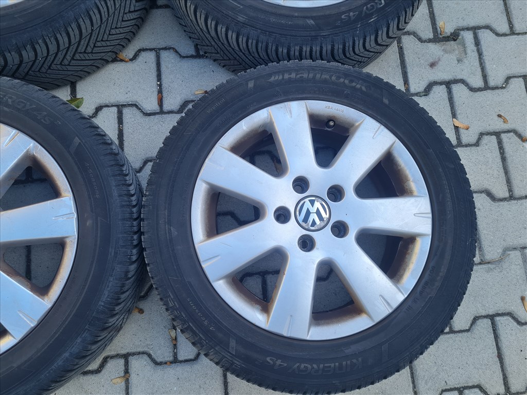 5x112 16" gyári alufelni, 205/55 Hankook négyévszakos gumi szett (25515) 4. kép