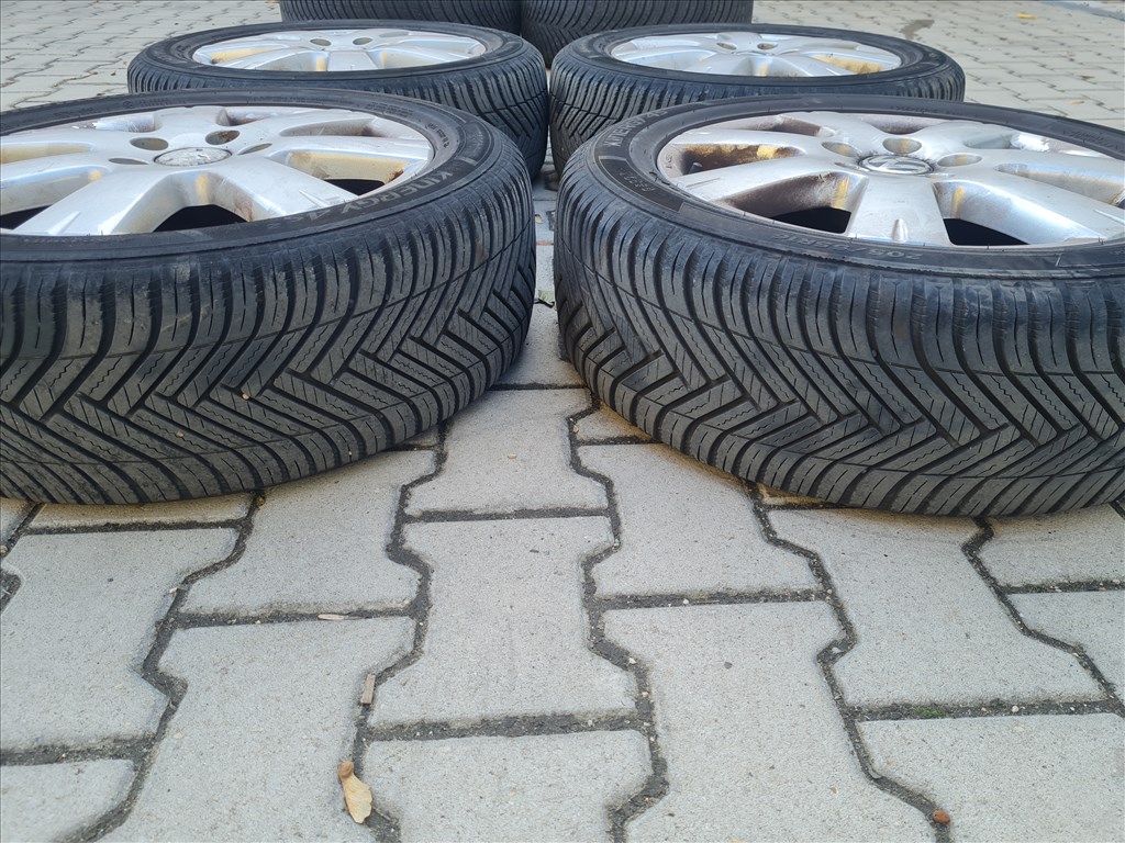 5x112 16" gyári alufelni, 205/55 Hankook négyévszakos gumi szett (25515) 10. kép