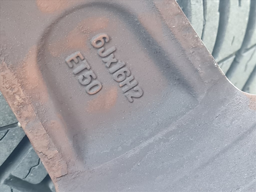 5x112 16" gyári alufelni, 205/55 Hankook négyévszakos gumi szett (25515) 14. kép