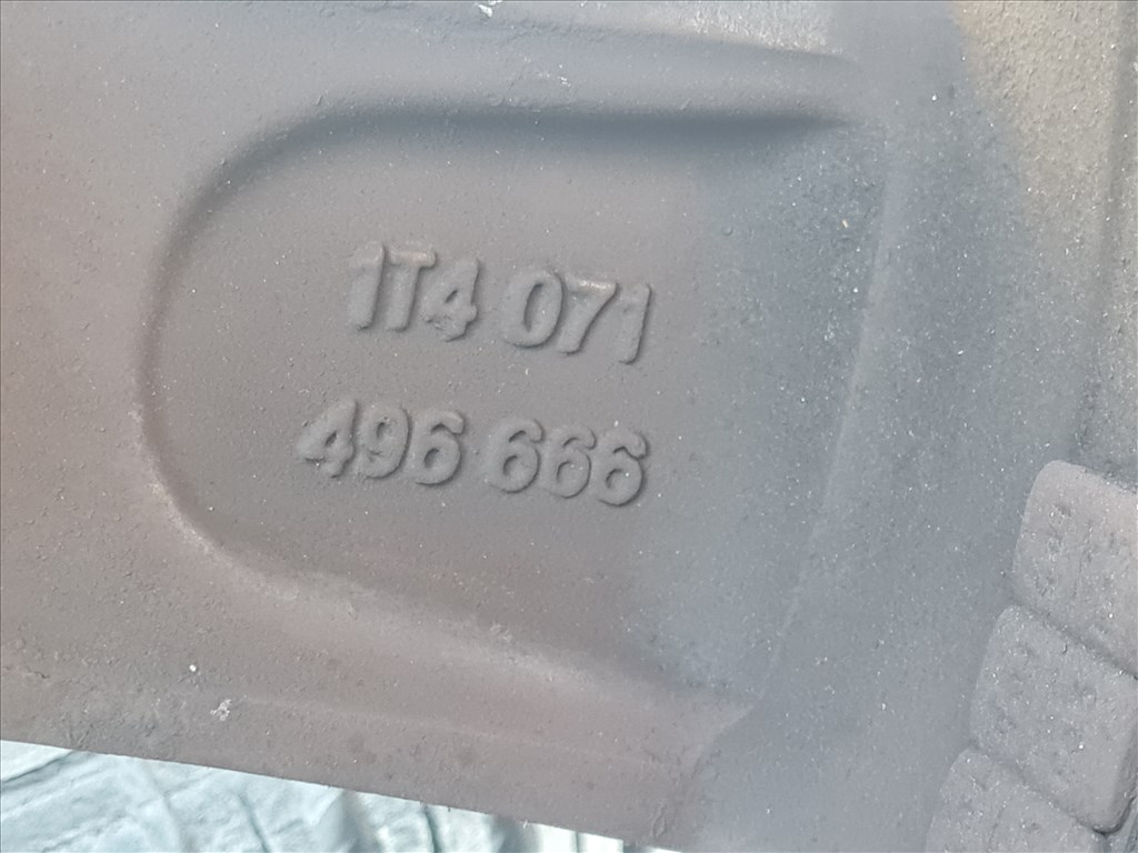 5x112 16" gyári alufelni, 205/55 Hankook négyévszakos gumi szett (25515) 15. kép