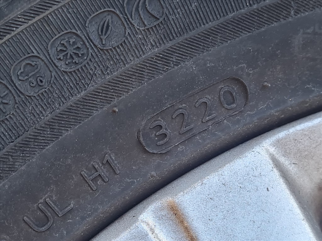5x112 16" gyári alufelni, 205/55 Hankook négyévszakos gumi szett (25515) 17. kép