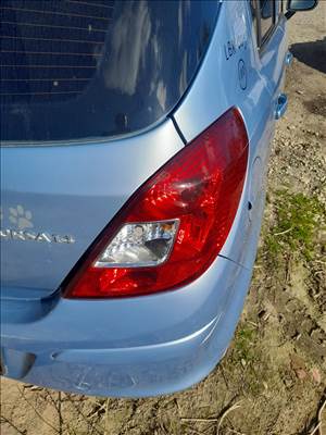 Opel corsa d jobb hátsó lámpa 5 ajtós
