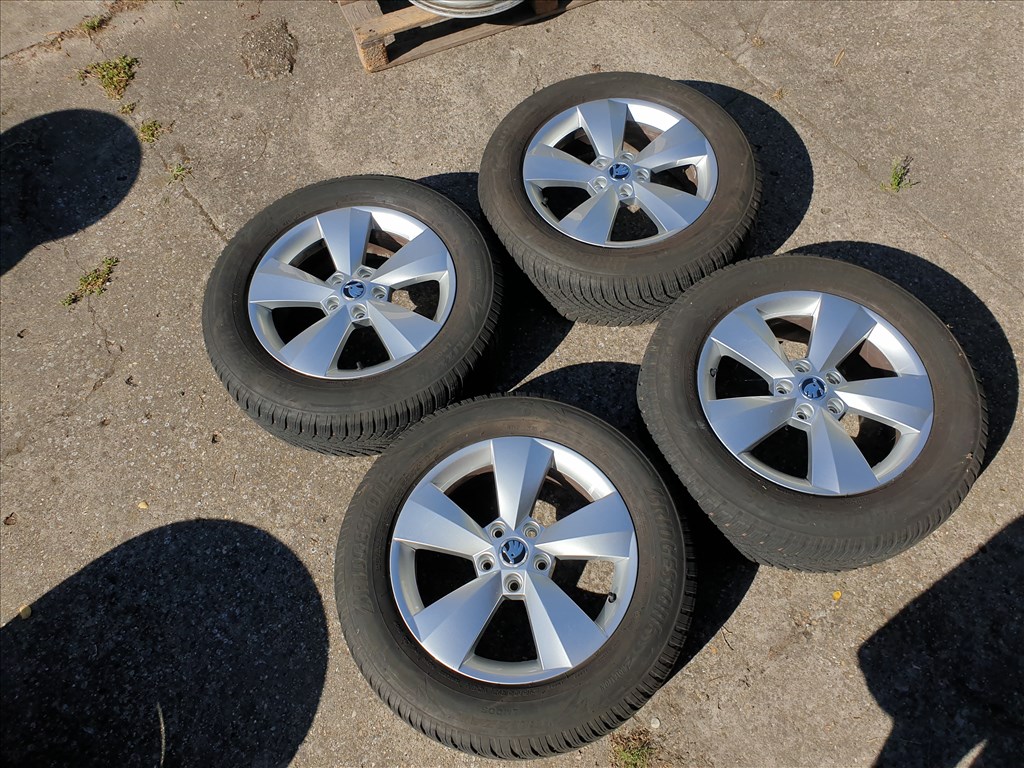17" 5x112 Skoda Kodiaq 1. kép