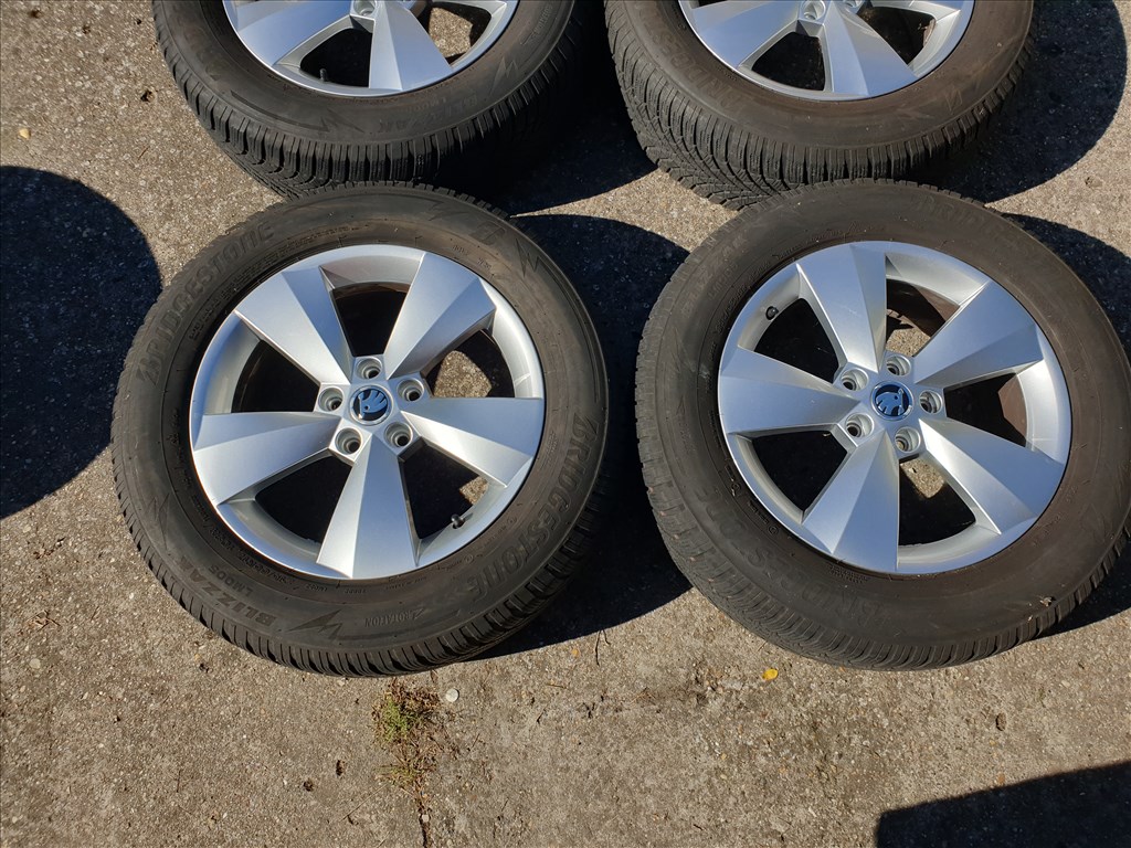 17" 5x112 Skoda Kodiaq 2. kép