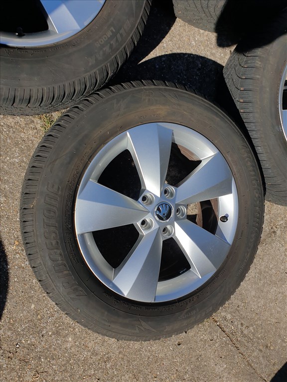 17" 5x112 Skoda Kodiaq 3. kép