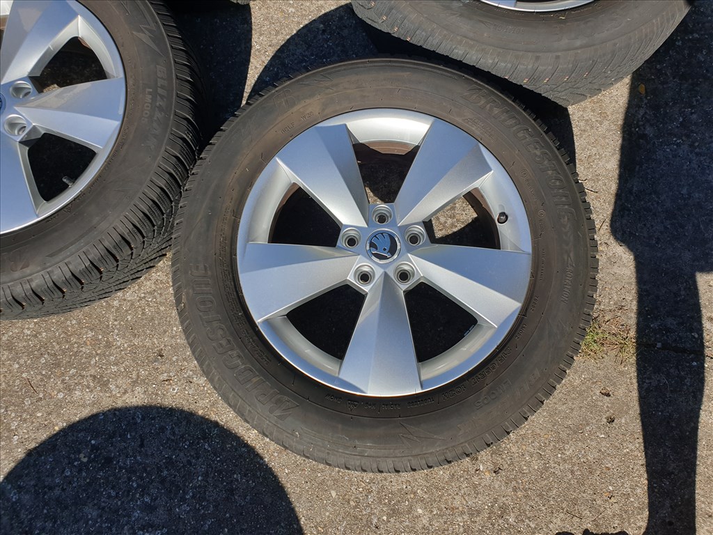 17" 5x112 Skoda Kodiaq 4. kép