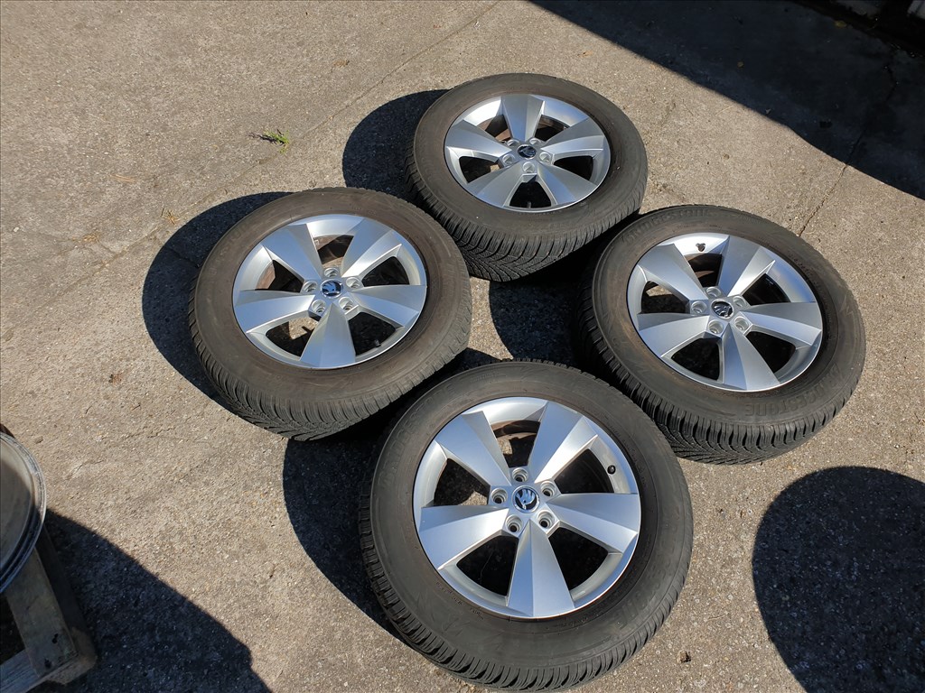 17" 5x112 Skoda Kodiaq 8. kép