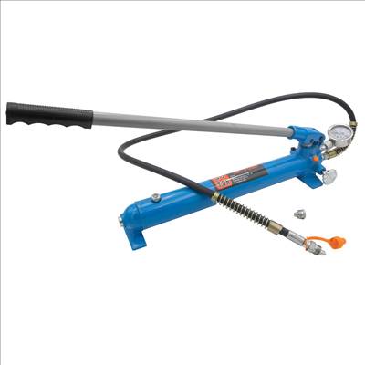 Lincos Hidraulikus kézi pumpa nyomásmérővel, 30t - TL0100-2A-4GK