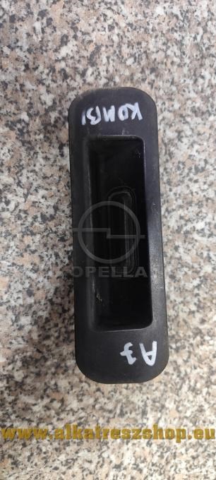Opel Astra J csomagtérajtó kapcsoló 13271375 1. kép