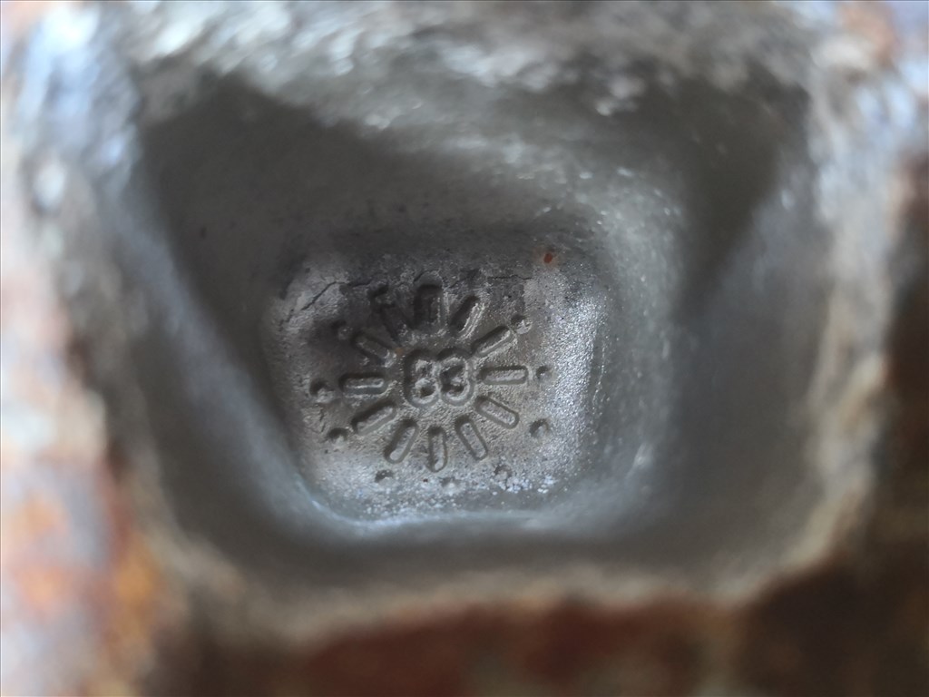 Volkswagen régi 14-es gyári alufelnik 4x100-as lyukosztású 5. kép