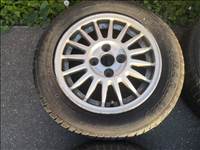 Volkswagen régi 14-es gyári alufelnik 4x100-as lyukosztású