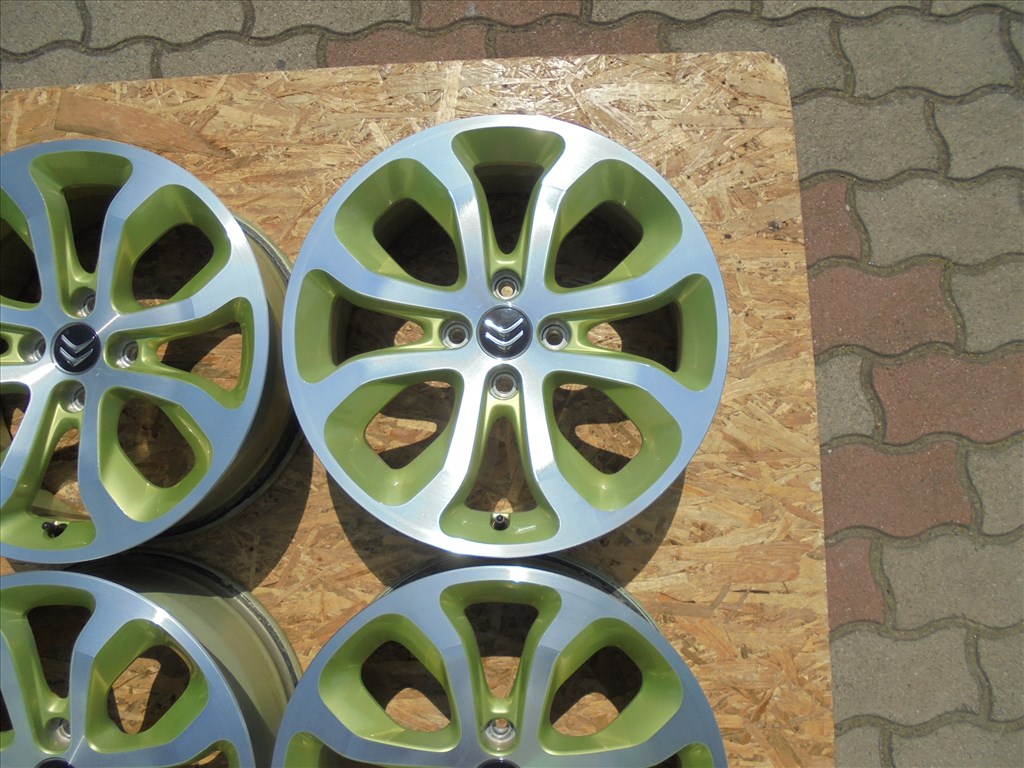 17-es Citroen 4 x 108-as gyári újszerű alufelni eladó 4. kép