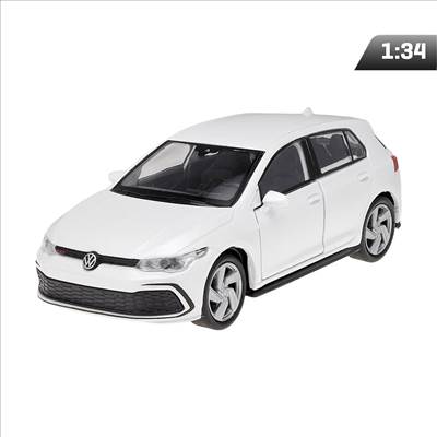 1:34-es modell, VW Golf 8 GTI, fehér