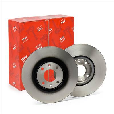 Citroën C4 I, C4 II, C4 III, DS4, DS5 első féktárcsa TRW gyártmány df4962s