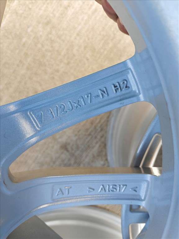 17" 5x112 VW, Audi, Seat, Skoda, BMW gyári alufelni szett! 5. kép