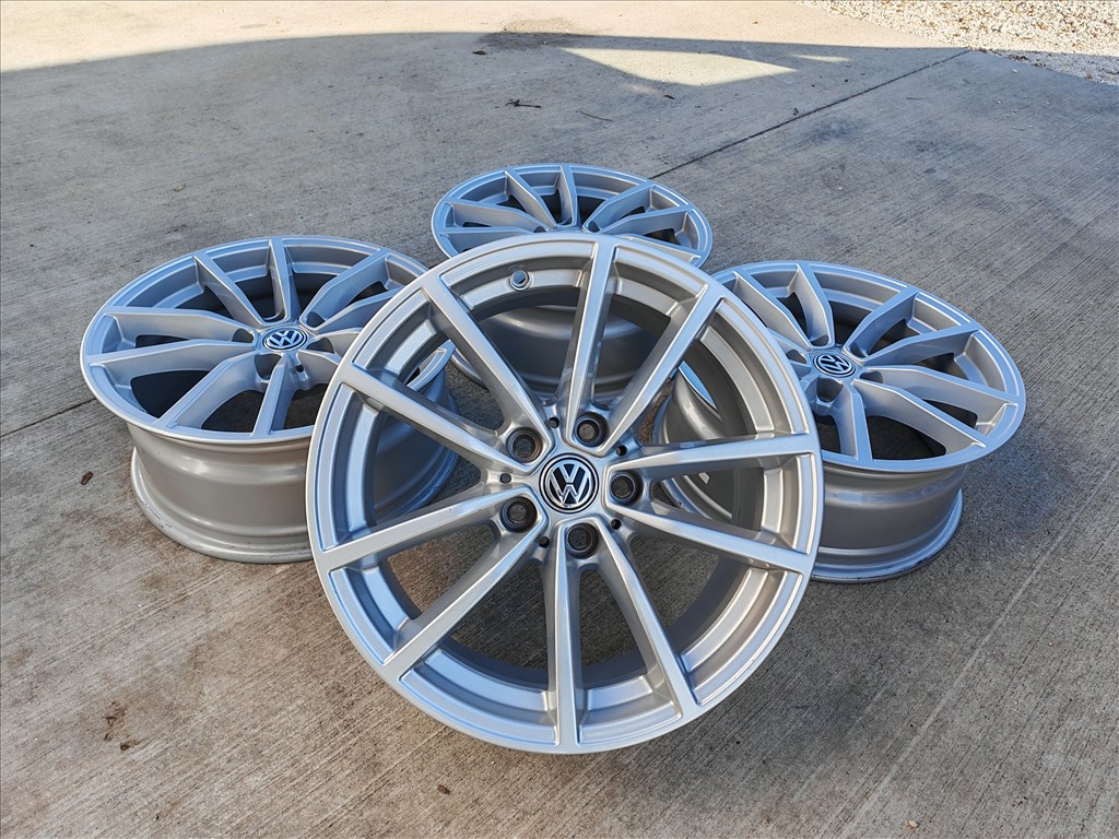 17" 5x112 VW, Audi, Seat, Skoda, BMW gyári alufelni szett! 1. kép