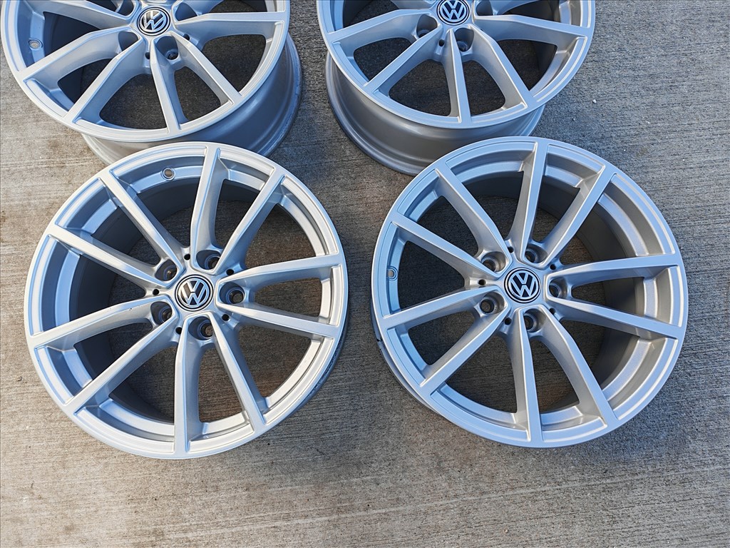 17" 5x112 VW, Audi, Seat, Skoda, BMW gyári alufelni szett! 4. kép