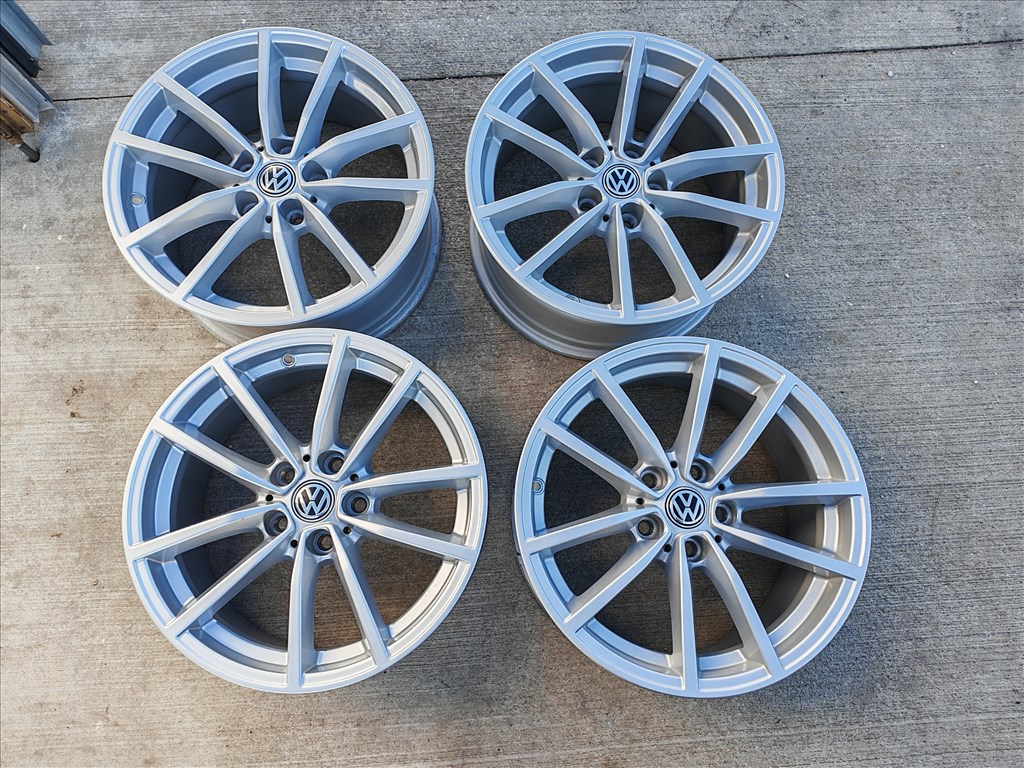 17" 5x112 VW, Audi, Seat, Skoda, BMW gyári alufelni szett! 2. kép