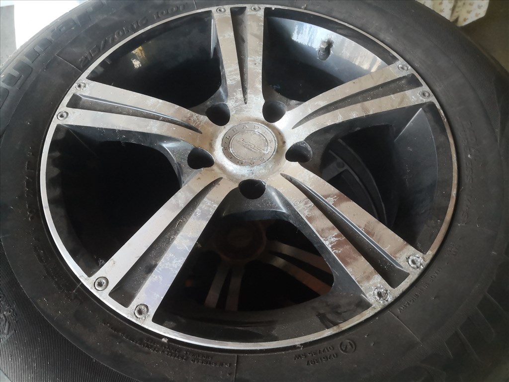 16-os HRS alufelnik 5x114.3-as lyukosztású 1. kép