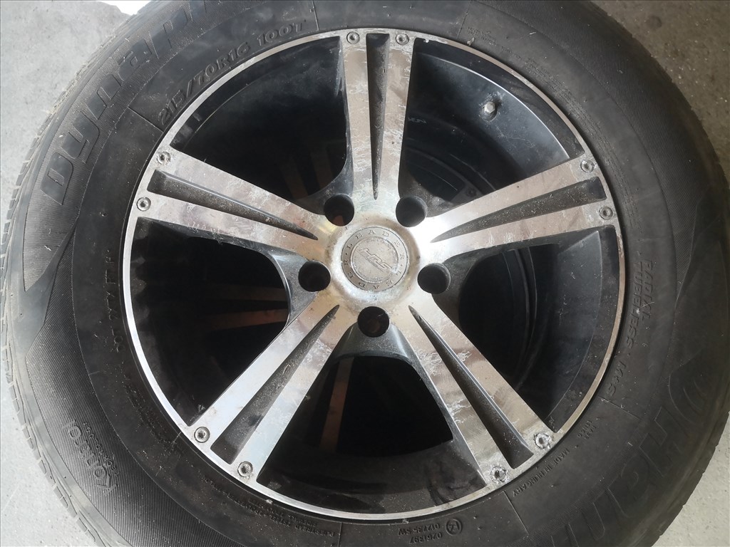 16-os HRS alufelnik 5x114.3-as lyukosztású 5. kép