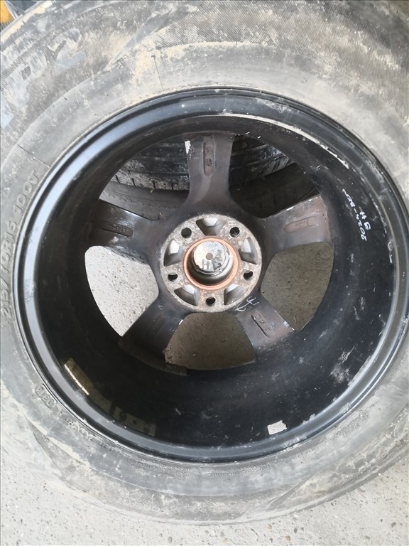 16-os HRS alufelnik 5x114.3-as lyukosztású 8. kép