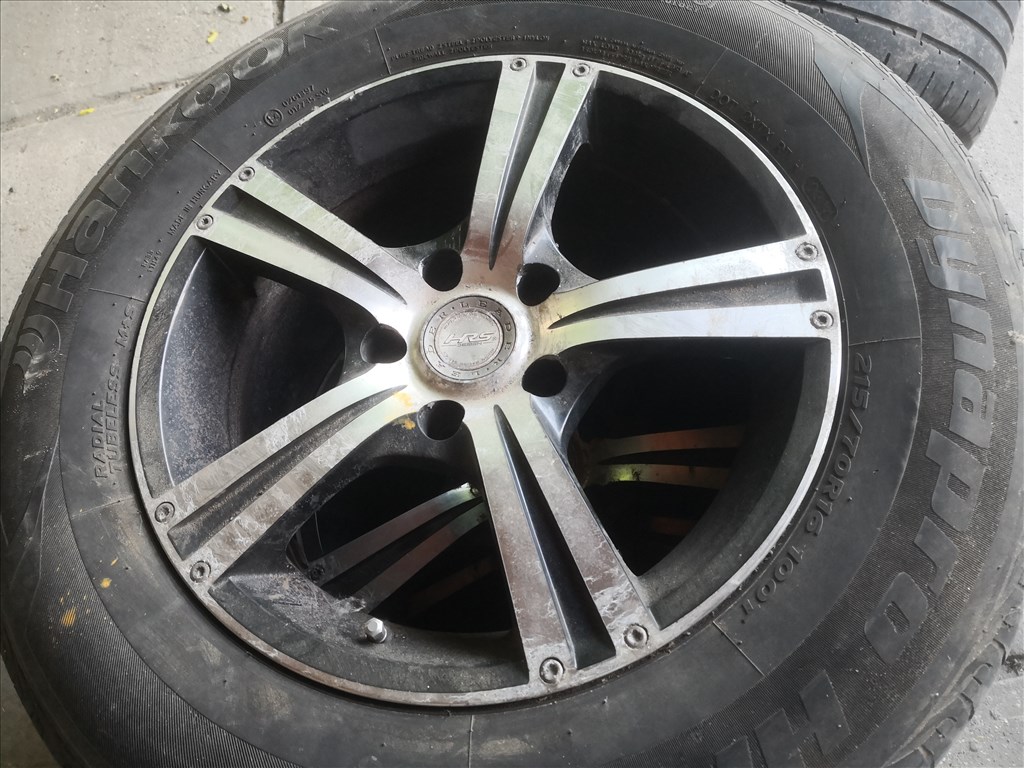 16-os HRS alufelnik 5x114.3-as lyukosztású 9. kép