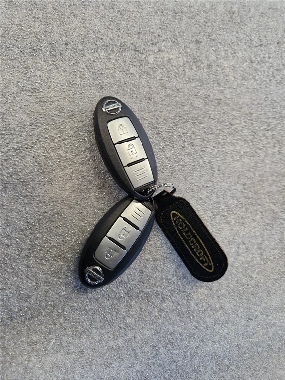 NISSAN QASHQAI (J11) key less go kulcs 1. kép