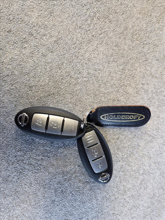 NISSAN QASHQAI (J11) key less go kulcs 2. kép