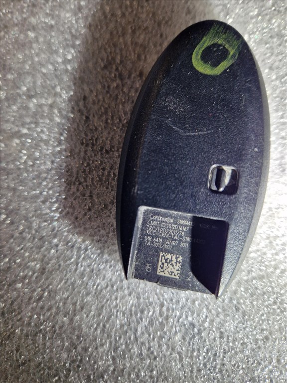 NISSAN QASHQAI (J11) key less go kulcs 3. kép