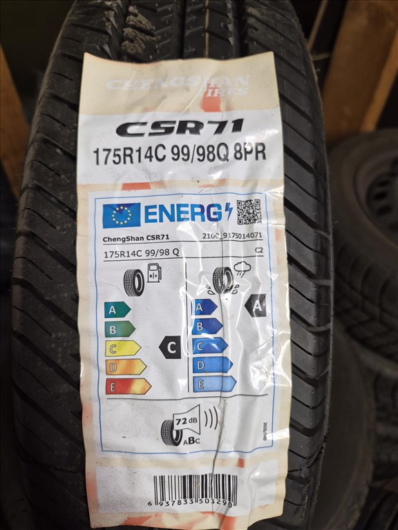  14" új  teherautó gumi  1. kép