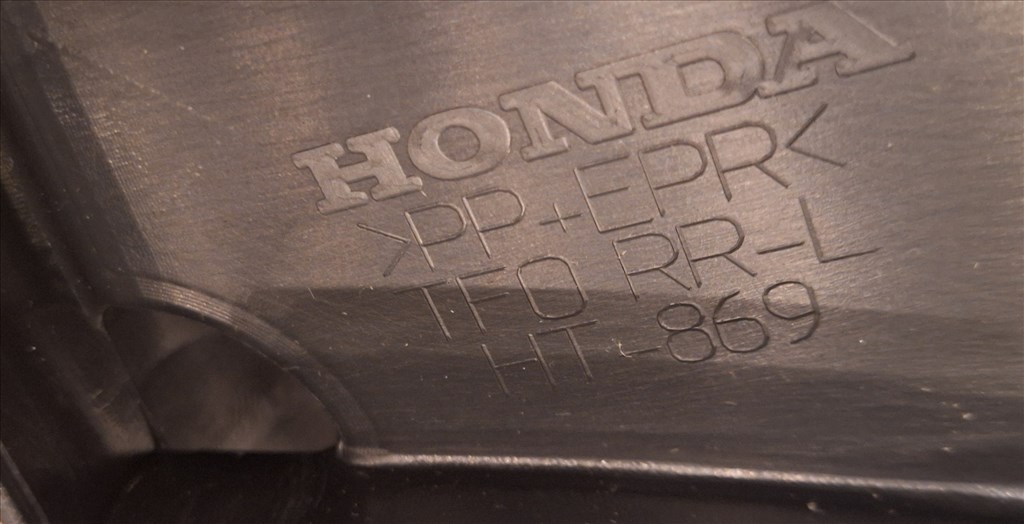 Honda Jazz sárfogó gumi pár tf0rrrht869 2. kép