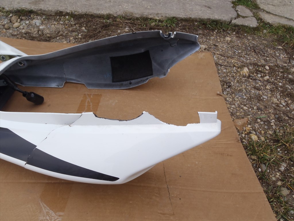 HONDA CB 1300 SA,ABS,2010-ES,NÉMET MKP.-RÓL :1253 KM-T HASZ. SÉRŰLT FAROKIDOM 8. kép