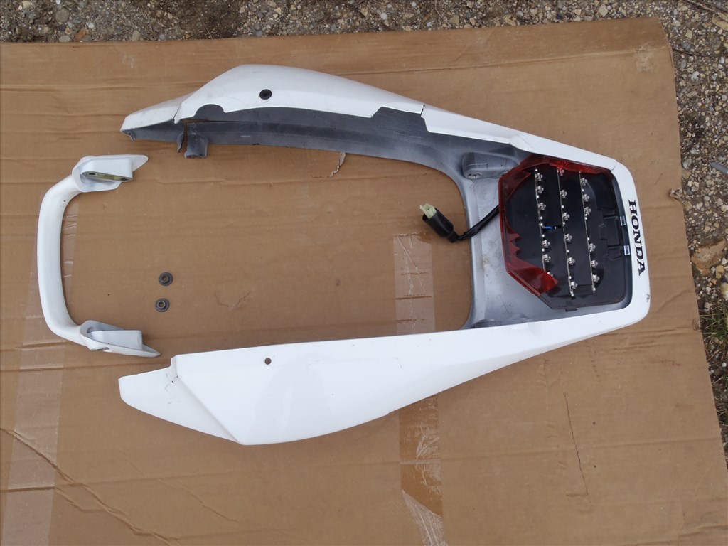 HONDA CB 1300 SA,ABS,2010-ES,NÉMET MKP.-RÓL :1253 KM-T HASZ. SÉRŰLT FAROKIDOM 21. kép