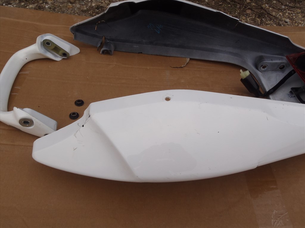 HONDA CB 1300 SA,ABS,2010-ES,NÉMET MKP.-RÓL :1253 KM-T HASZ. SÉRŰLT FAROKIDOM 22. kép